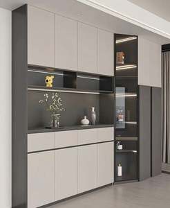 Customized Dinning Room Furniture Customized Wine Storage <b>Cabinets</b> Liquor <b>Display</b> <b>Cabinets</b> - Product Image 1