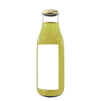Machine de remplissage automatique de bouteilles d'eau et de jus Orshang, machine de remplissage de liquides, machine de remplissage de bouteilles avec 4 têtes