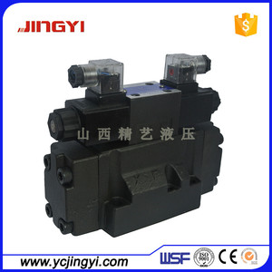 Vanne directionnelle électrohydraulique Yuken DSHG-03-3C4 40-D24, commande quatre voies, vanne hydraulique manuelle en fonte - Product Image 3