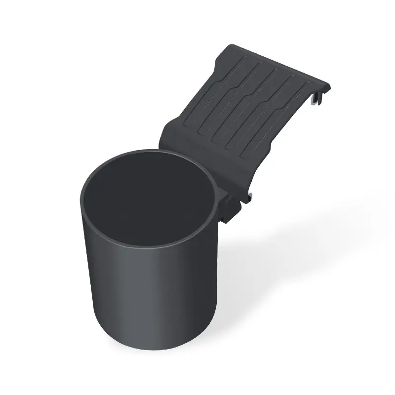 Cup Holder Insert For Tesla Model Y Model 3 Dashboard Cup Holder 20-24 Snap on Dash For Tesla Car Universal Interior Accessories