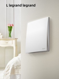 Interrupteur de climatisation multi-contrôle USB pour panneau NIO, en céramique blanche, 86 mat, <span class=keywords><strong>16A</strong></span> 220V - Product Image 4