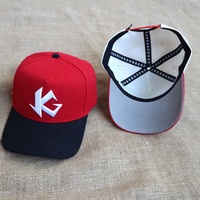 Venta Directa de Fábrica, Gorras de Béisbol Personalizadas Bordadas en 3D, de Perfil Alto, Estilo Urbano, de Algodón, Unisex, de 5 Paneles, Estructuradas