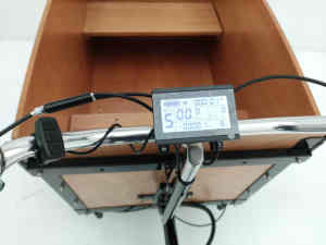 <span class=keywords><strong>Vélo</strong></span> <span class=keywords><strong>électrique</strong></span> avec moteur de 250W, bicyclette rechargeable à 3 roues - Product Image 5