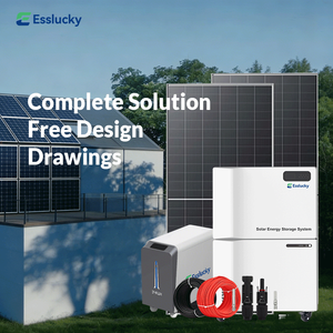 Kit de Sistema Solar de 3kW OEM con Batería para Uso Doméstico Pequeño - Product Image 6