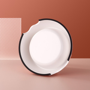 Tazón <span class=keywords><strong>de</strong></span> agua <span class=keywords><strong>de</strong></span> acero inoxidable para <span class=keywords><strong>perros</strong></span>, cuenco <span class=keywords><strong>de</strong></span> agua sin derrames para <span class=keywords><strong>perros</strong></span>, Base <span class=keywords><strong>de</strong></span> goma, plato <span class=keywords><strong>de</strong></span> agua y comida, soporte extraíble para mascotas - Product Image 4