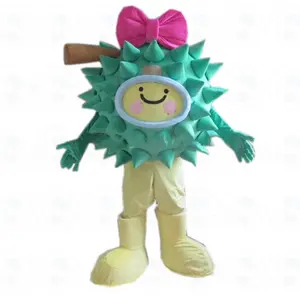 Kostum Maskot Durian Buah/Kostum Maskot Kustom