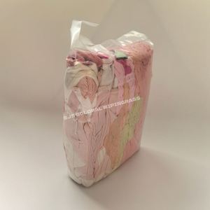 Trapos de Algodón 100% de Color Claro para Limpieza Industrial, Alta Absorción de Agua y Aceite, 50 lb - Product Image 1