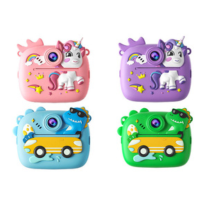 Appareil photo instantané pour enfants 24MP à double objectif, écran 2,4 pouces, impression de photos, jouet pour enfants - Product Image 5