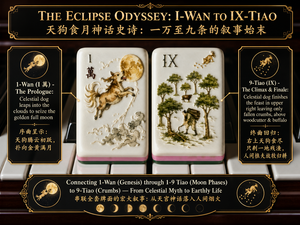 Juego de Mahjong Acrílico de Lujo ZHANG & FRIENDS, Combina la Cultura Lunar y Zodiacal <span class=keywords><strong>China</strong></span>, Fichas de Mahjong para Amantes de la Cultura - Product Image 3