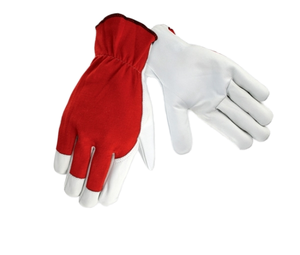 Guantes de Trabajo Hansker de Cuero de Cabra Suave y Duradero - Product Image 1