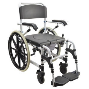 שירותים נגישים לנכים מקלחת מנועים עצמית מקלחת כיסא גלגלים - Product Image 2