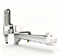 Manipulateur cartésien personnalisable à 3 axes, bras robotisé servo, ramasseur de produits automatique pour machine IMM