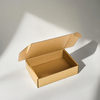 Cajas de Cartón Corrugado Marrón Personalizadas, Laminación Mate, Forro de Esponja, Embalaje Moderno y de Lujo para Protección de Productos, Reciclable