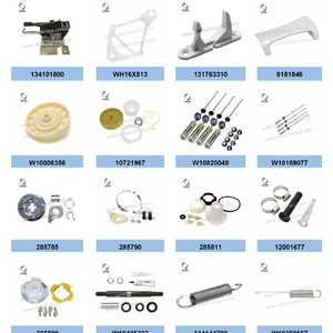 Embrayage de machine à laver 285790 en acier, pièces ménagères durables - Product Image 3