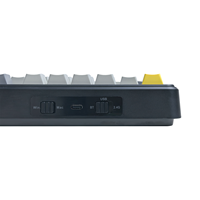 Clavier mécanique OEM 100% avec bouton et écran, filaire/sans fil, clavier de jeu 104 touches, hot-swap, RGB, prix d'usine