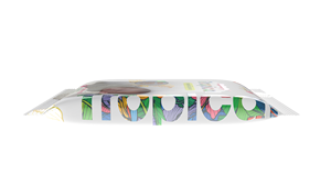 Limpieza Bebés Paquete de 10 bolsas Mamamy Toallitas húmedas tropicales Productos de higiene no tejidos fibras rayón 100% Toallitas naturales para bebés - Product Image 6