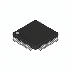 32BIT 64KB แฟลช64 LQFP 64 LQFP MCU แบบฝังช่องการผลิตชิ้นส่วนอิเล็กทรอนิกส์ - Product Image 1
