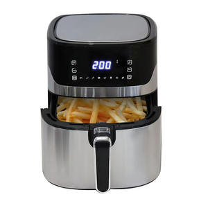 Aifa acier neuf <span class=keywords><strong>friteuse</strong></span> à air sans huile vente en gros 2 en 1 <span class=keywords><strong>XL</strong></span> grande capacité 5.5 litres 5 L 6,5 L 8L friteuses à air à panier profond - Product Image 3