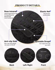 Parrucche in Pronta Consegna a Prezzo all'Ingrosso in Capelli Sintetici Resistenti al Calore Parrucca Ricci Premium di Lusso Parrucche Afro Sintetiche Ricce - Product Image 5