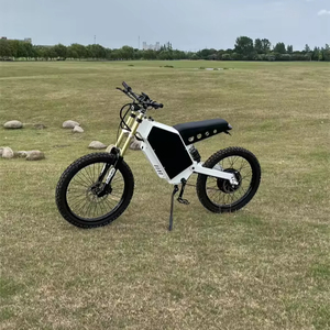 Bicicleta Eléctrica Todoterreno Enduro SS30 de 5000w para Adultos, 72V 26/40AH, Bicicleta Urbana para Carretera, Gran Venta - Product Image 4