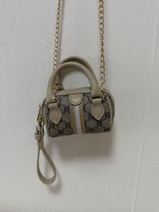 Mini Bolso Bandolera con Cadena, de Cuero PU, con Cierre de Cremallera, para Todas las Temporadas, Bolso Pequeño y Elegante para Mujer - Product Image 1