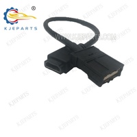 Kabel Ekstensi HDMI Mobil Kustom, Male ke Female, untuk Pemutar CD Mobil Mazda