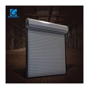 High Quality Modern Chinese Style Galvanized Steel Rolling <strong>Roll</strong> up Garage Door Roller <strong>Shutter</strong> - Product Image 3