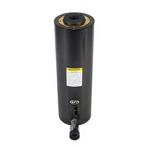 Cilindro Hidráulico de Aluminio de Acción Simple de 30 Toneladas -3010, Reemplazo Perfecto para el Gato Hidráulico Hueco Enerpac RCH3010 - Product Image 1