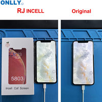 Rakitan Layar RJ Incell untuk iPhone 14 Pro LCD Touch Screen FHD Lengkap Truemax untuk layar iPhone 14 Pro