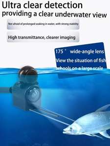 Caméra de pêche sous-marine portable JXI avec écran tactile 4,3 pouces, lisible en plein soleil, 1280/720p, étanche IP68, câble de 15-30 m, vision nocturne - Product Image 4