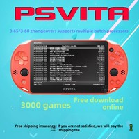 Console de jeu portable PS Vita (version WIFI) multilingue - Écran couleur recyclable débloqué avec écran tactile