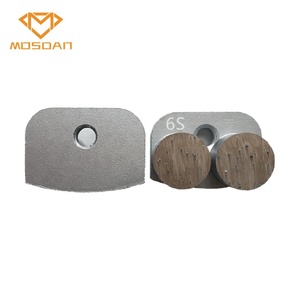 Newgrind Rhino Dubbele Knoppen Diamant Slijpen Plaat Gereedschappen Voor Beton Floor - Product Image 2