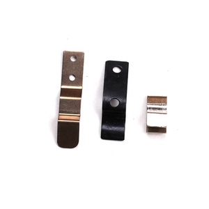 Tùy Chỉnh Thép Không Gỉ Mạ Kẽm Mạ Kẽm Lá Mùa Xuân Clip Với Sus301 Chất Liệu Từ Quảng Đông - Product Image 3