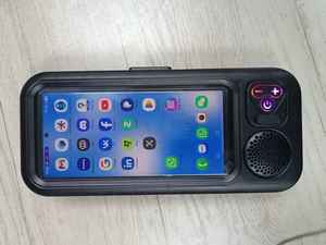 Haut-parleur de salle de bain étanche avec écran <span class=keywords><strong>tactile</strong></span> sans fil et <span class=keywords><strong>support</strong></span> mural pour téléphone - Product Image 4