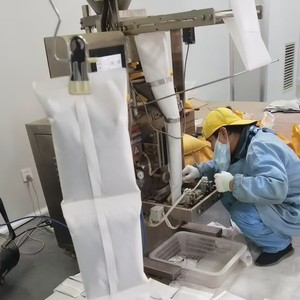 Mingxiang Drying Curtain <b>Dehumidifier</b> For Mine Rescue Chambers And Life Capsules White Non Woven Bag Moisture Absorbing - Product Image 2
