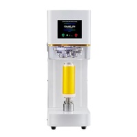 Machine de scellage rotative électrique automatique pour canettes en verre et en aluminium, usage boisson et produits divers, scellage à froid 220V/110V