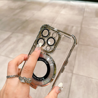 Échantillon Gratuit Transparent TPU Antichoc Housse de Téléphone Portable pour iPhone 11 12 13 14 15 16 Pro Max