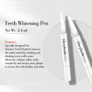 Glorysmile Chuyên Nghiệp Răng Làm Trắng Kit Private Logo Non Peroxide Không Dây Màu Xanh Ánh Sáng Răng Làm Trắng Tại Nhà - Product Image 6