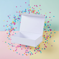 Boîtes d'emballage cadeau de luxe personnalisées en gros, fournisseur de boîtes rigides en papier en vrac pour les marques de vêtements et de chaussures