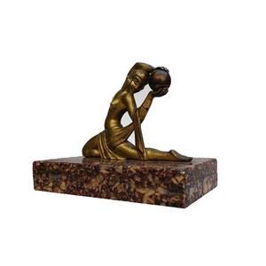 <span class=keywords><strong>Statue</strong></span> de femme érotique en bronze grandeur nature de style français pour la décoration de jardin - Product Image 5