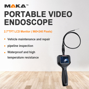 Endoscope industriel portable HD MAKA en promotion, caméra <span class=keywords><strong>d</strong></span>'<span class=keywords><strong>inspection</strong></span> flexible étanche IP67 pour la réparation <span class=keywords><strong>de</strong></span> moteurs <span class=keywords><strong>de</strong></span> voitures et <span class=keywords><strong>de</strong></span> tuyaux - Product Image 2