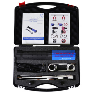 Outil de chauffage par induction sans flamme 1300W 1.3KW portable avec boîtier en plastique pour réparation automobile, boulons, écrous, roulements, faible bruit - Product Image 1