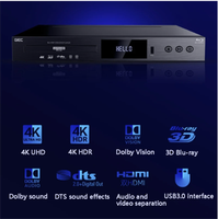 G5300 lecteur DVD True 4K HD Blu-Ray lecteur DVD lecteur de disque dur HD lecteur de CD maison décodage 4K lecteur de disque
