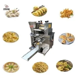 Máquina eléctrica automática para hacer dumplings, máquina para hacer empanadas grandes de 90mm, máquina para hacer dumplings para Cocina