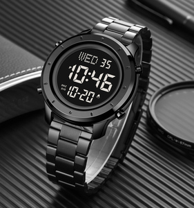 Relojes SKMEI <span class=keywords><strong>1864</strong></span> de marca relojes de gama alta clásico wr30m reloj de lujo digital resistente al agua para hombres skemi - Product Image 6
