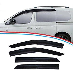 TXR Accessoires de décoration de voiture Pièces de pare-pluie latéral Déflecteurs de fenêtre pour VOLKSWAGEN CANDY <span class=keywords><strong>CADDY</strong></span> - Product Image 4