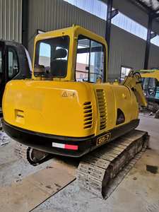 Mini Escavatore Cinese a Prezzo Conveniente, Escavatore Cingolato Piccolo Hyundai da 5.5 Tonnellate In Vendita R55-7 - Product Image 4