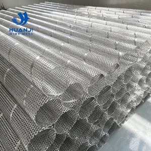 Tube filtrant perforé en acier inoxydable sur mesure, production OEM - Product Image 1