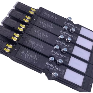 อะไหล่ระบบนิวเมติกส์ Aventics รุ่น HF02-LG 0820056101 แบบ 2x3/2 ทิศทาง - Product Image 1
