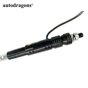 AUTODRAGONS Antenne flexible bicolore blanc et rouge 0,9 m 1,2 m 1,5 m 1,8 m, lumière LED pour véhicules tout-terrain 4x4, pick-up - Product Image 4